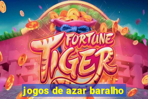 jogos de azar baralho